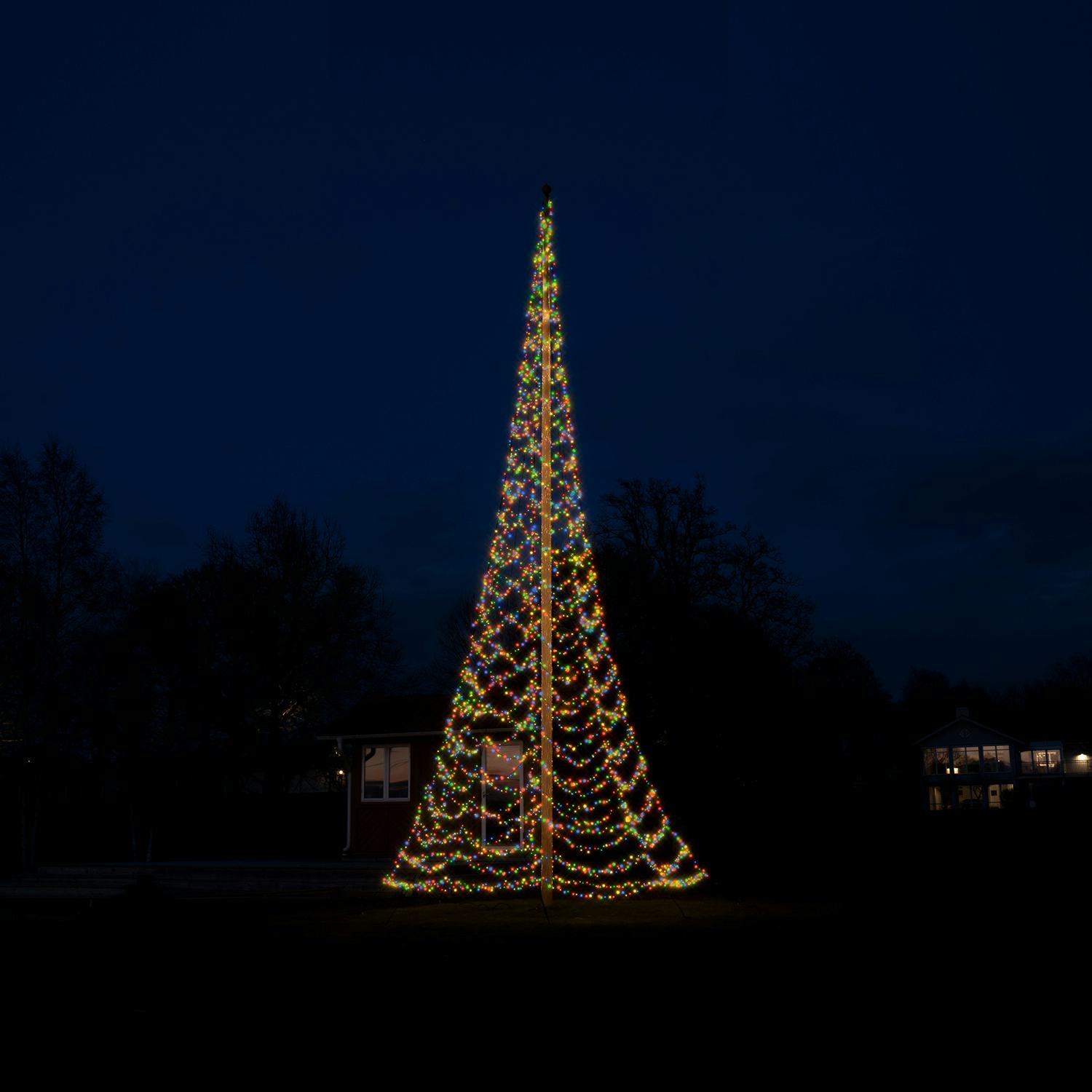 Flaggstångsbelysning Formenta Glimma DUOLED