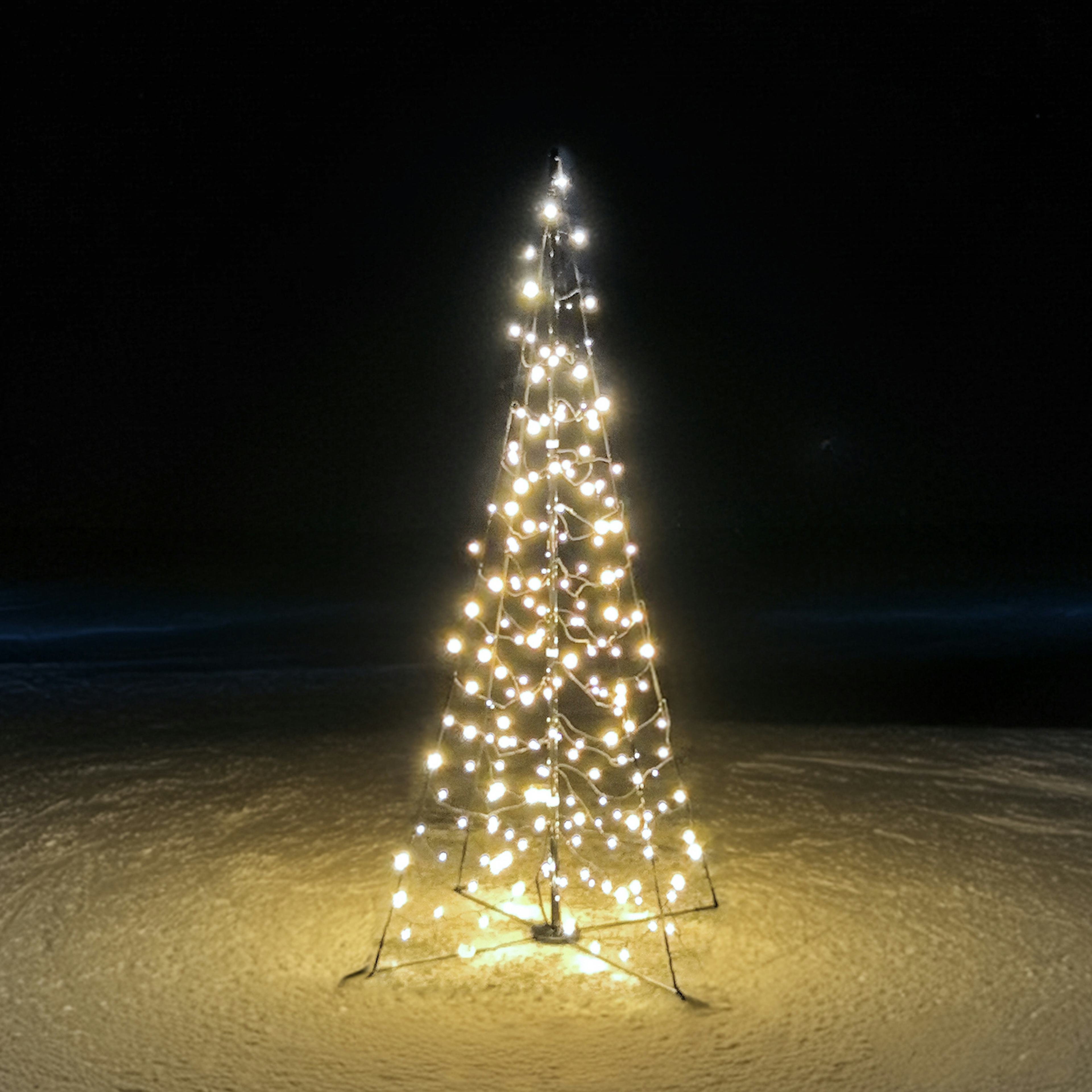 Ljusgran Formenta Glimma Fristående