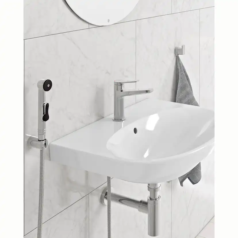 Tvättställsblandare Gustavsberg Epic med Sidodusch