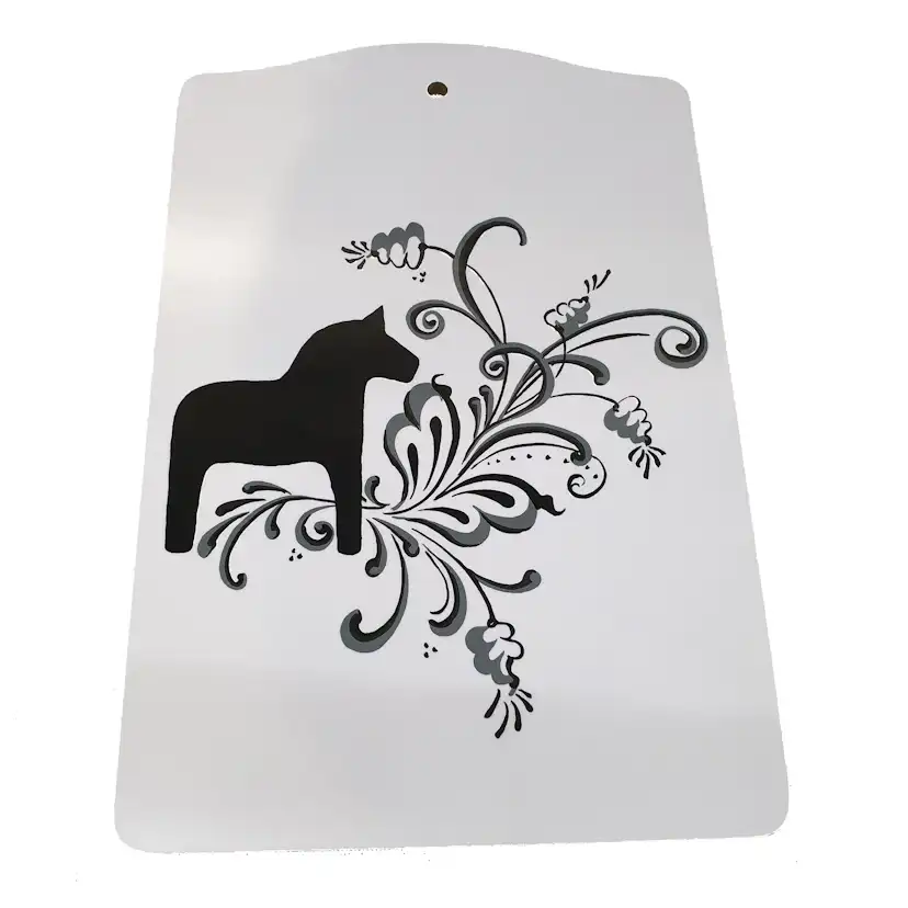 Skärbräda Arvidssons Textil Kurbits 20x30 cm