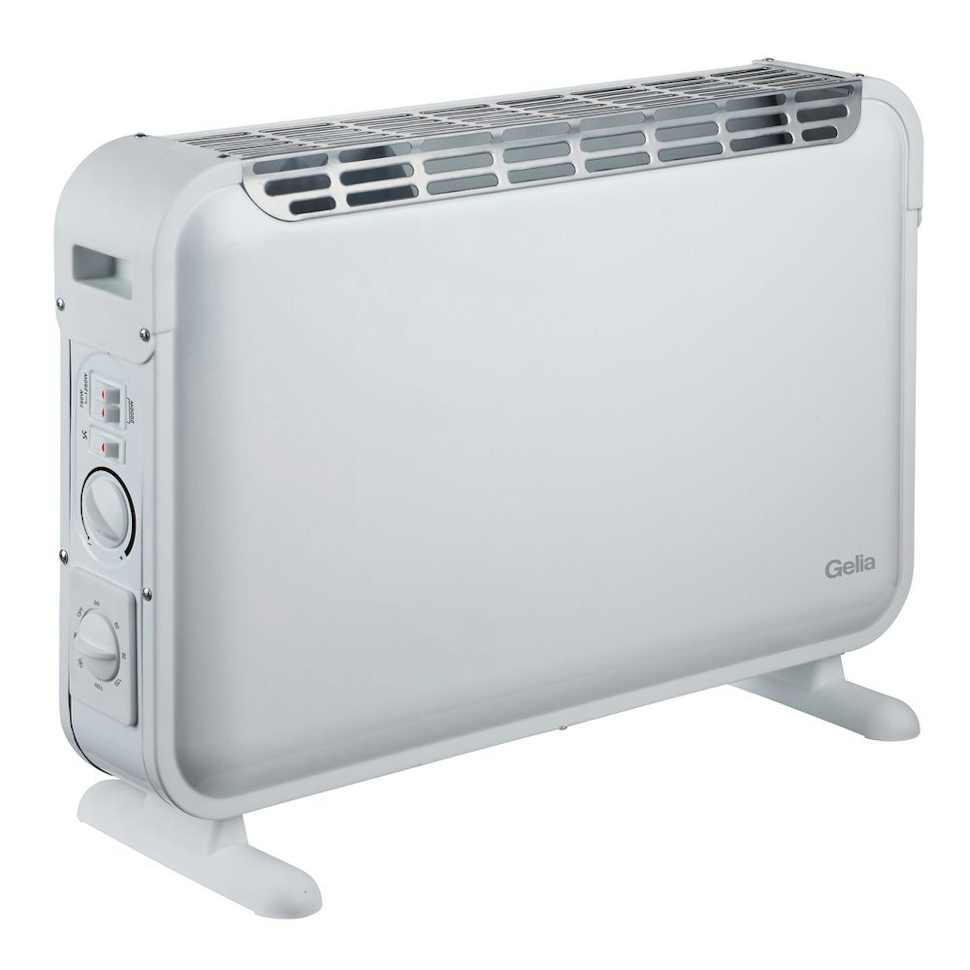 Konvektorelement Gelia 2000W med Nedräkningstimer