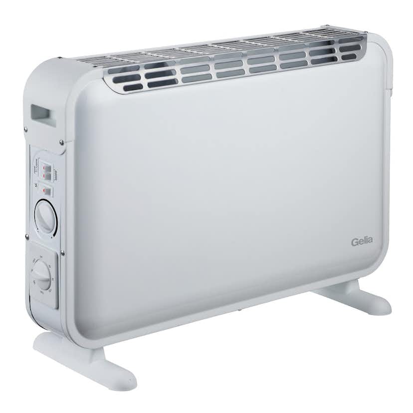 Konvektorelement Gelia 2000W med Nedräkningstimer