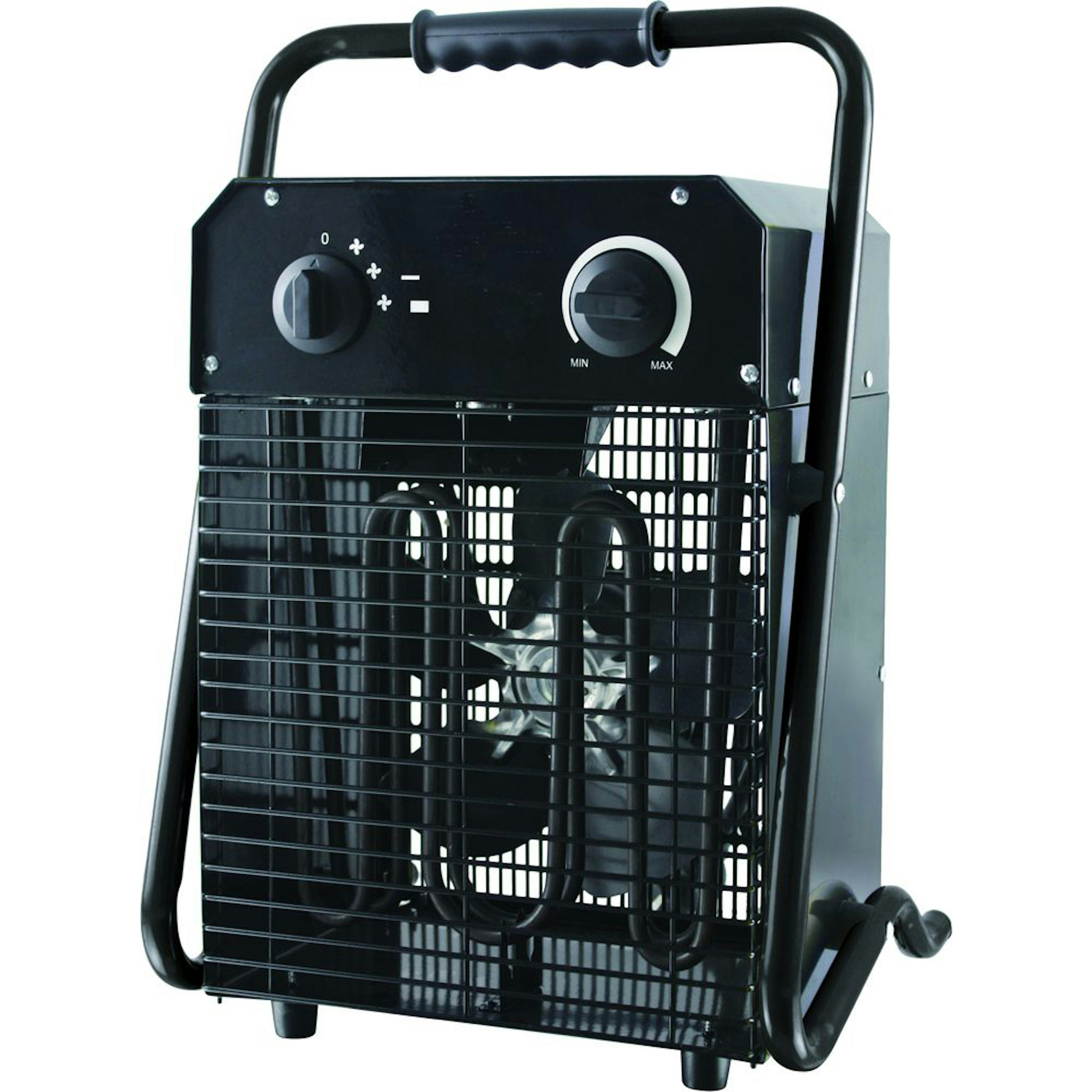 Värmefläkt Gelia Bygg 3,3 kW 230 V IP24 med Bärhandtag