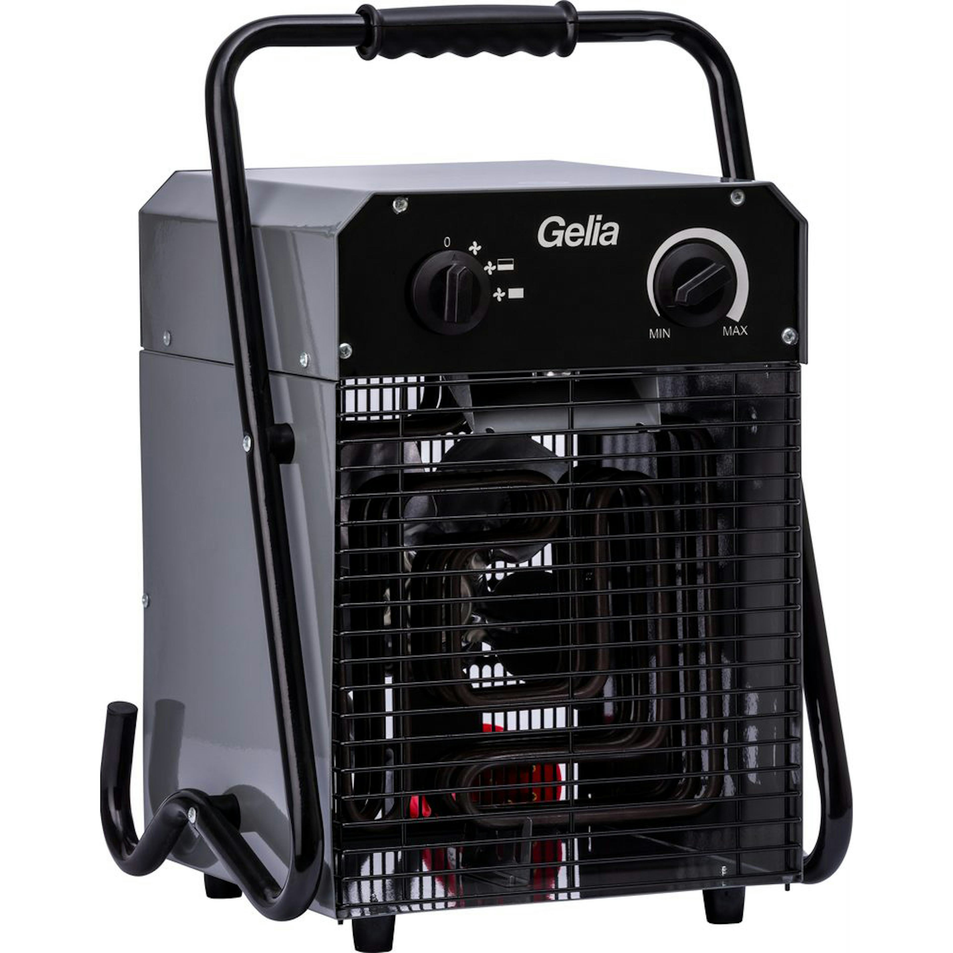 Värmefläkt Gelia Bygg 5 kW 400 V IP24 med Bärhandtag