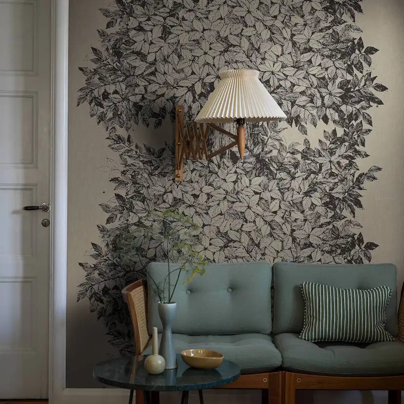 Tapet Boråstapeter Viola Gråsten Hassel 1951