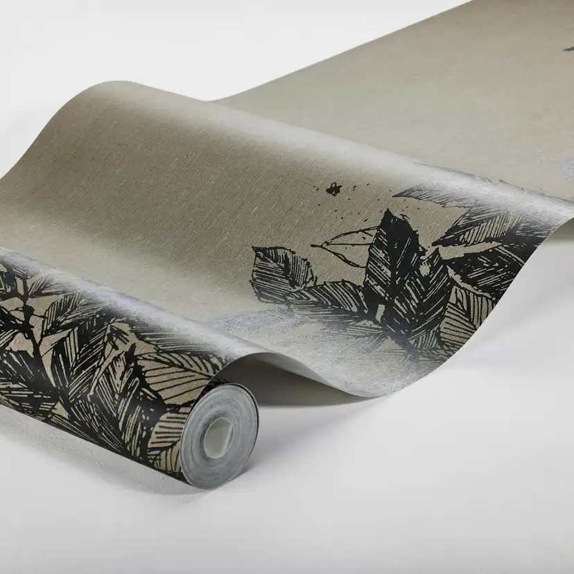 Tapet Boråstapeter Viola Gråsten Hassel 1951