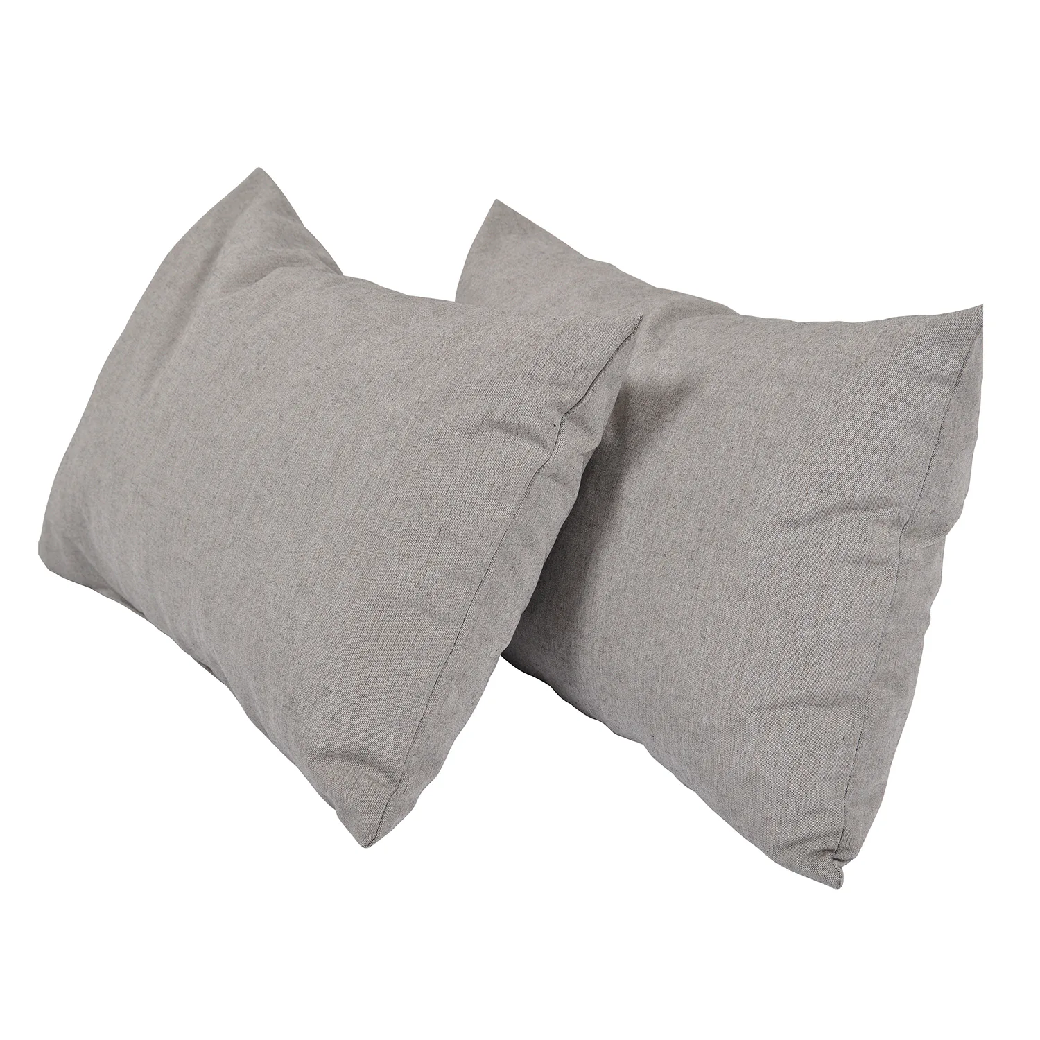 Sidokuddar Fritab Flock Askgrå