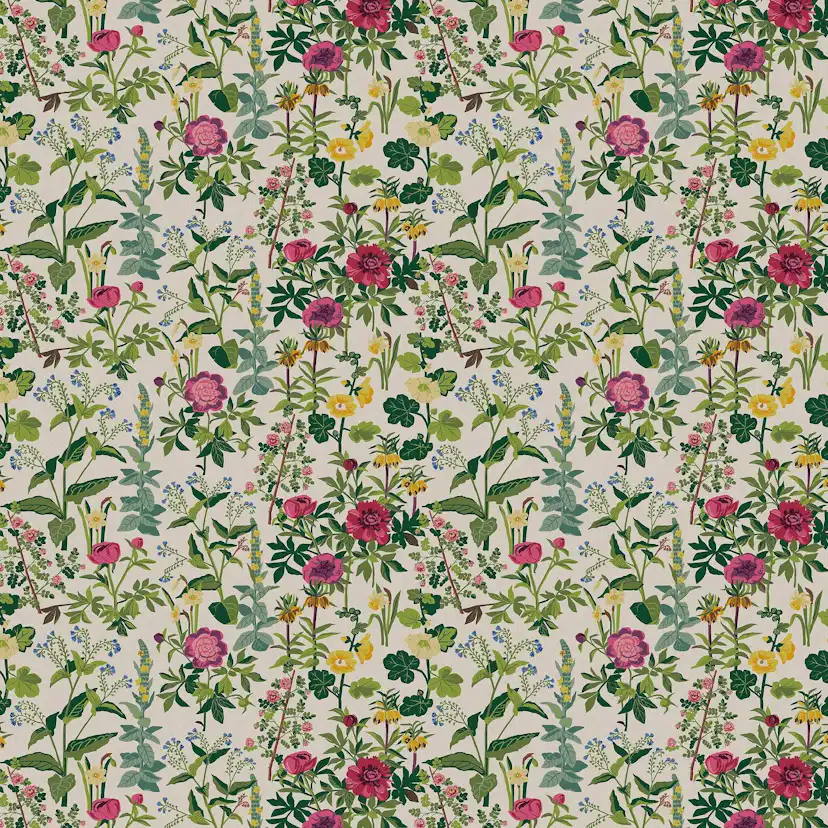 Tapet Boråstapeter Gocken Jobs Sommar 1953