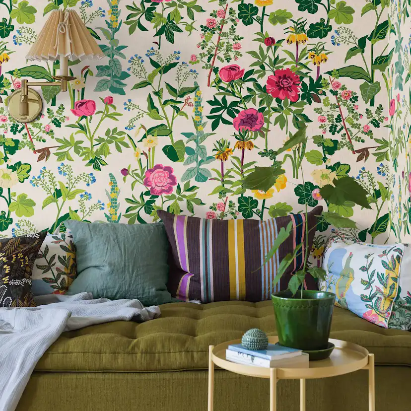 Tapet Boråstapeter Gocken Jobs Sommar 1953