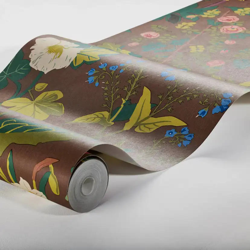 Tapet Boråstapeter Gocken Jobs Sommar 1954