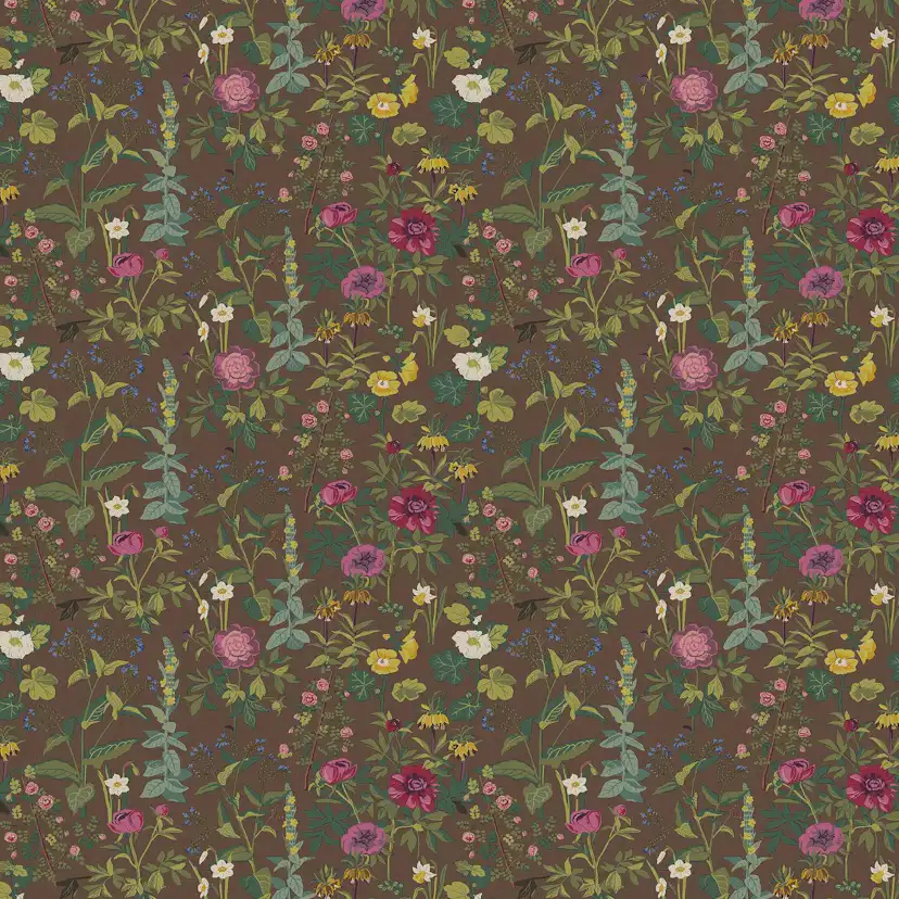 Tapet Boråstapeter Gocken Jobs Sommar 1954