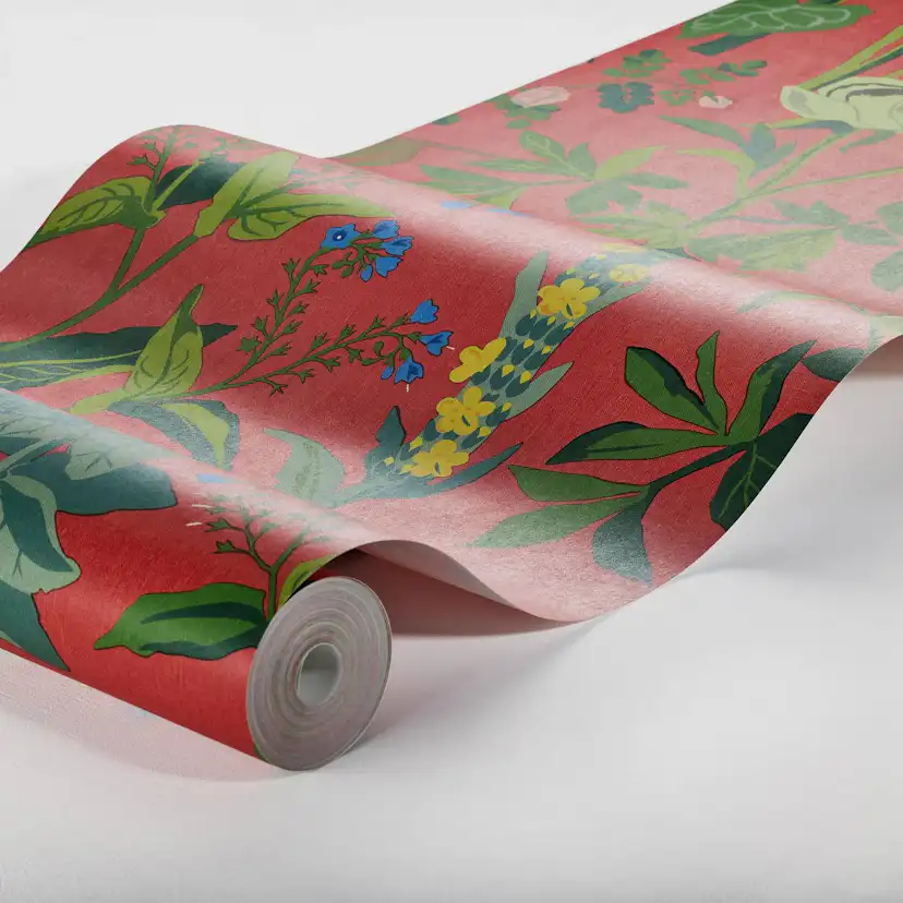 Tapet Boråstapeter Gocken Jobs Sommar 1955