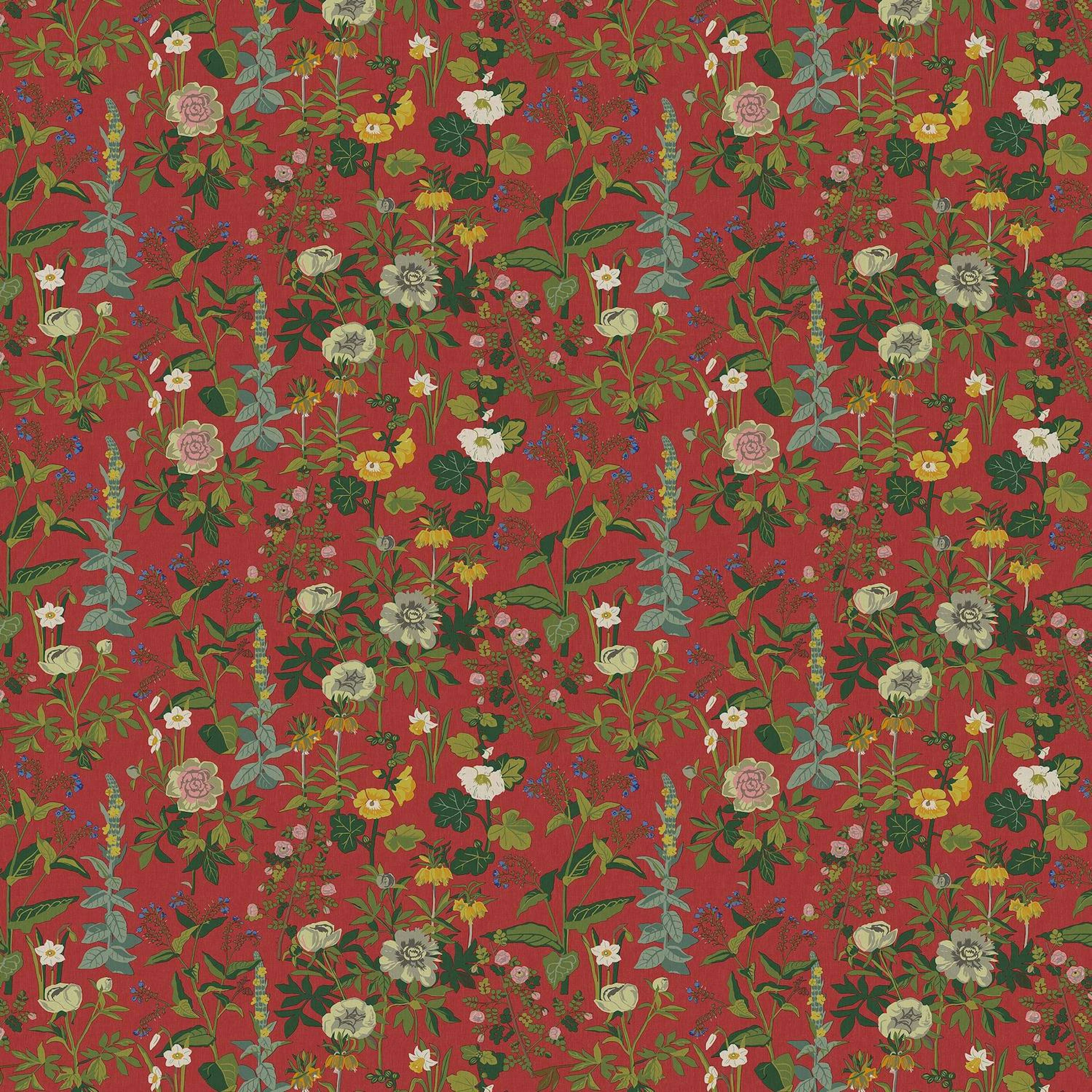 Tapet Boråstapeter Gocken Jobs Sommar 1955