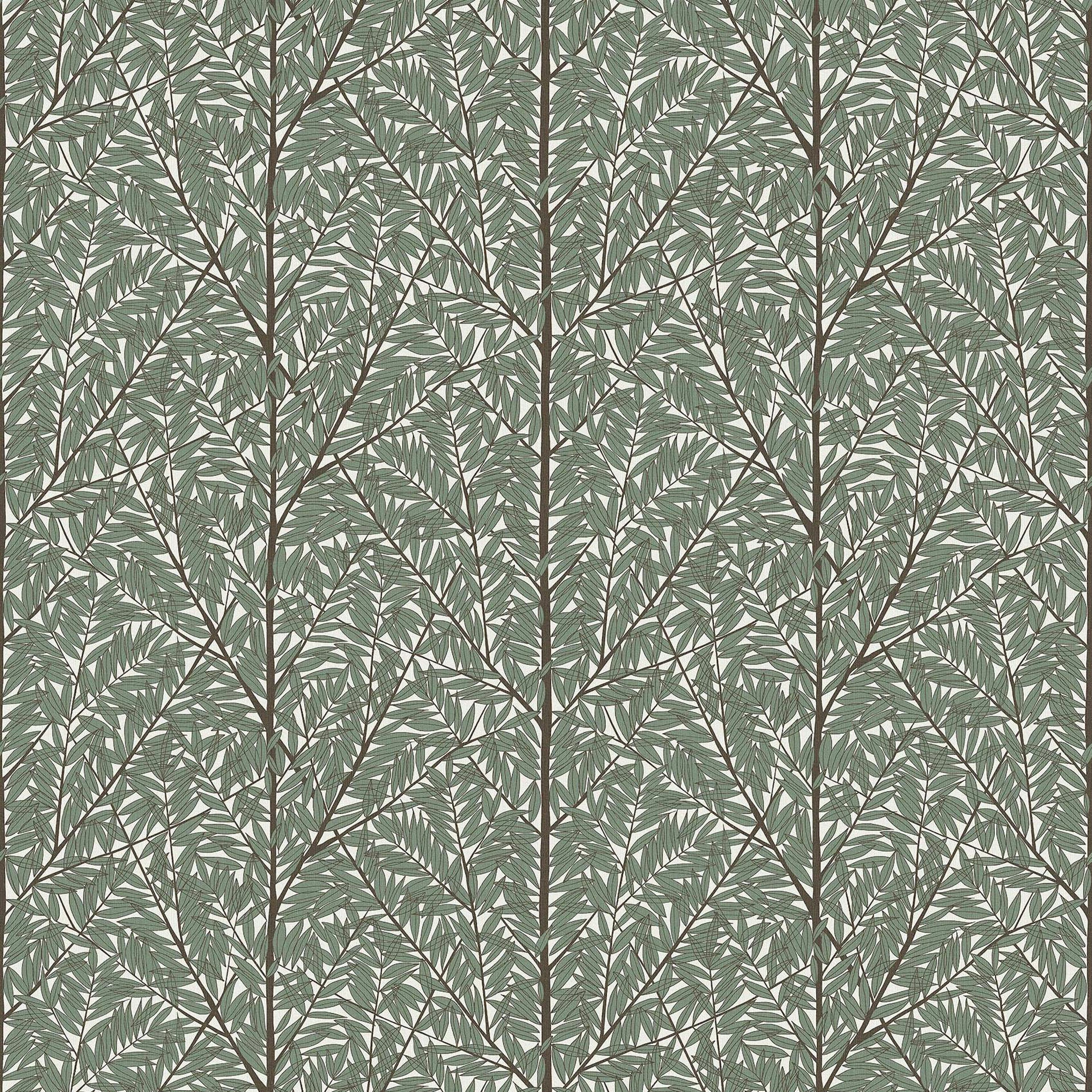 Tapet Boråstapeter Viola Gråsten Korgpil 1956