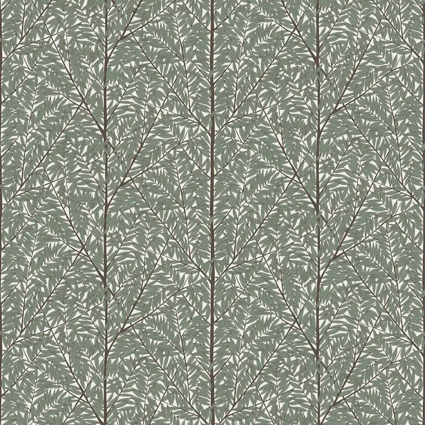 Tapet Boråstapeter Viola Gråsten Korgpil 1956