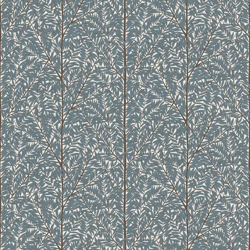 Tapet Boråstapeter Viola Gråsten Korgpil 1957