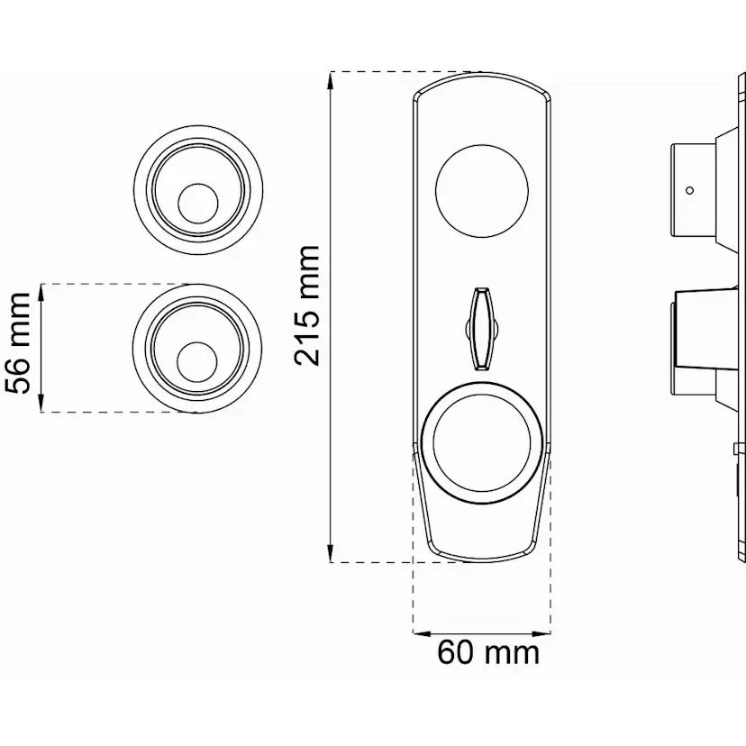 Vredskylt Habo Aluminium