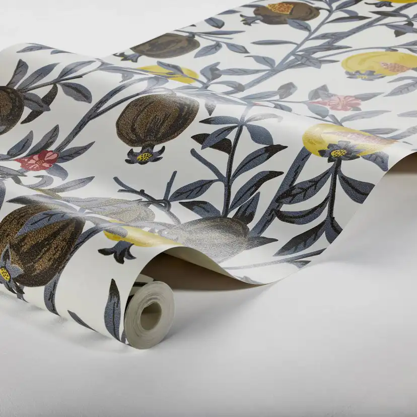 Tapet Boråstapeter Gocken Jobs Granatäpple 1959