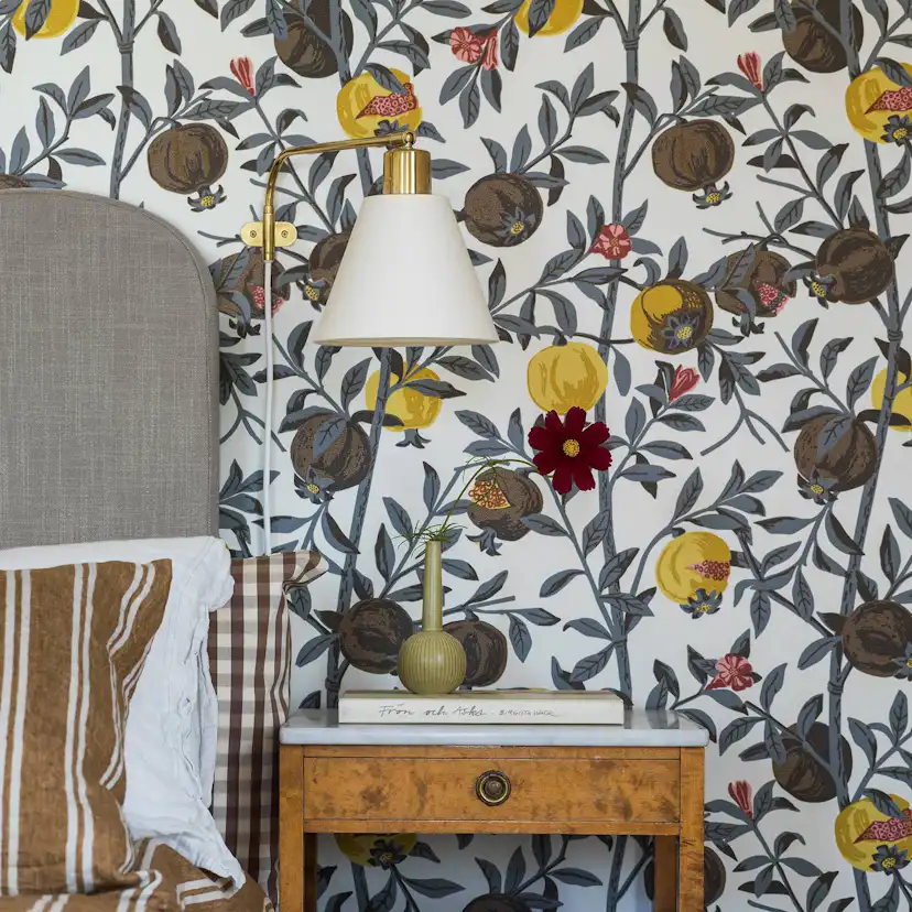 Tapet Boråstapeter Gocken Jobs Granatäpple 1959