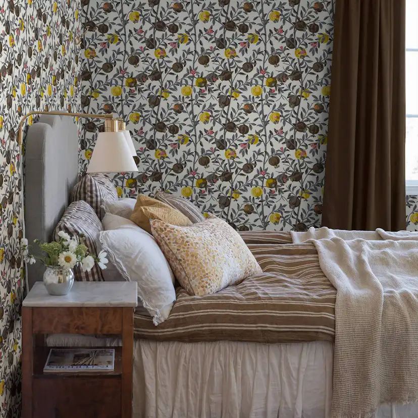 Tapet Boråstapeter Gocken Jobs Granatäpple 1959