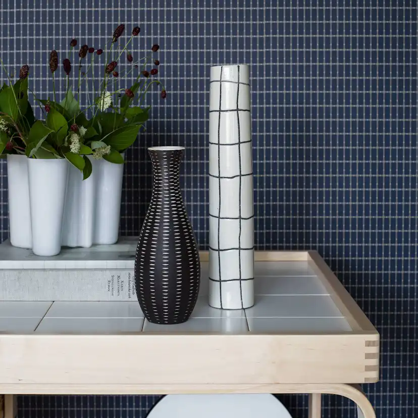 Tapet Boråstapeter Alvar Aalto M.I.T 1965