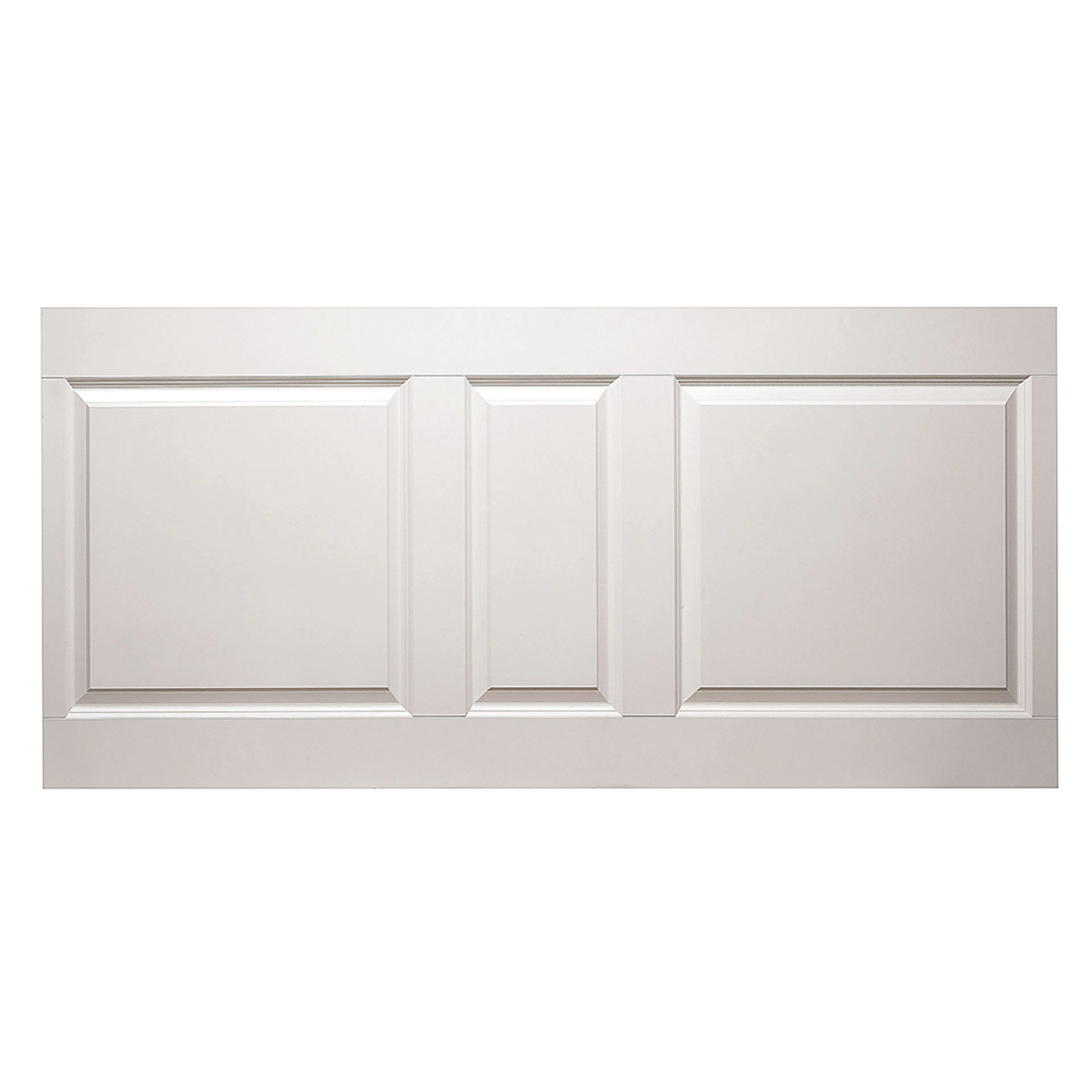 Panel Lundbergs Solliden Vitlackad Hdf 1845x837