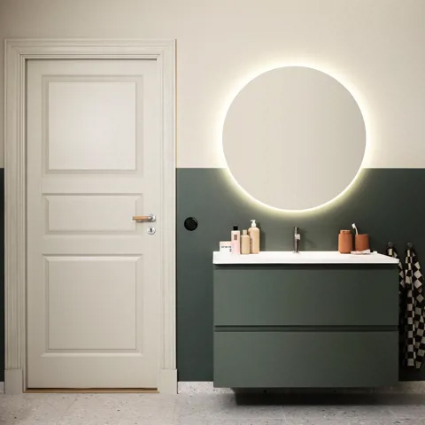 Spegel Vedum Mälaren Rund