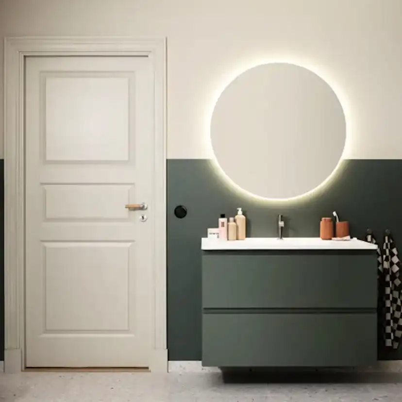 Spegel Vedum Mälaren Rund