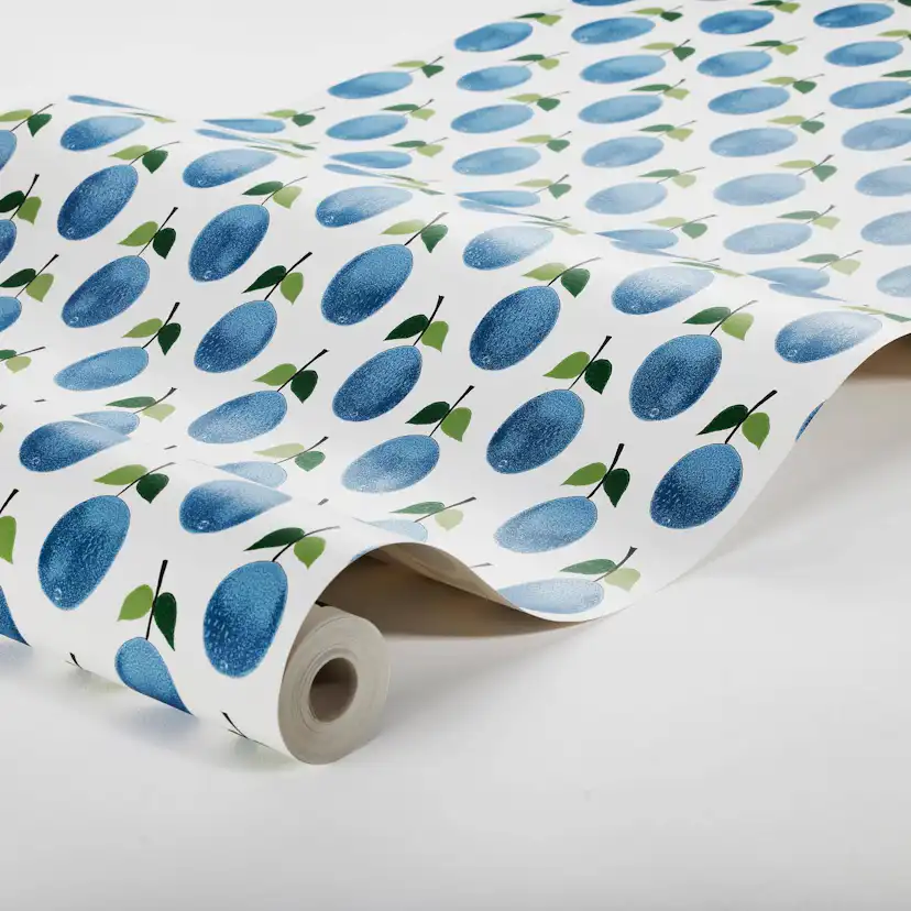 Tapet Boråstapeter Stig Lindberg Prunus 1974