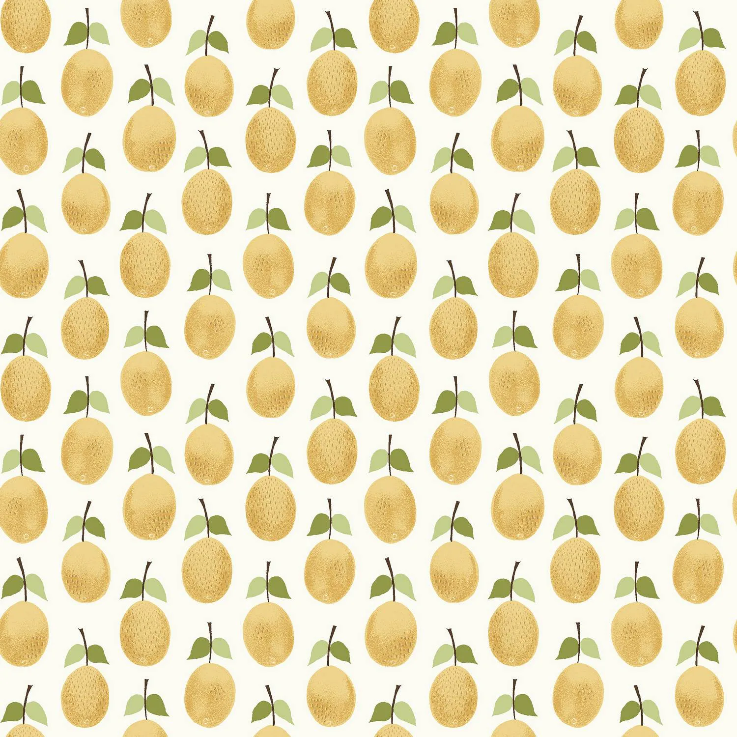 Tapet Boråstapeter Stig Lindberg Prunus 1975