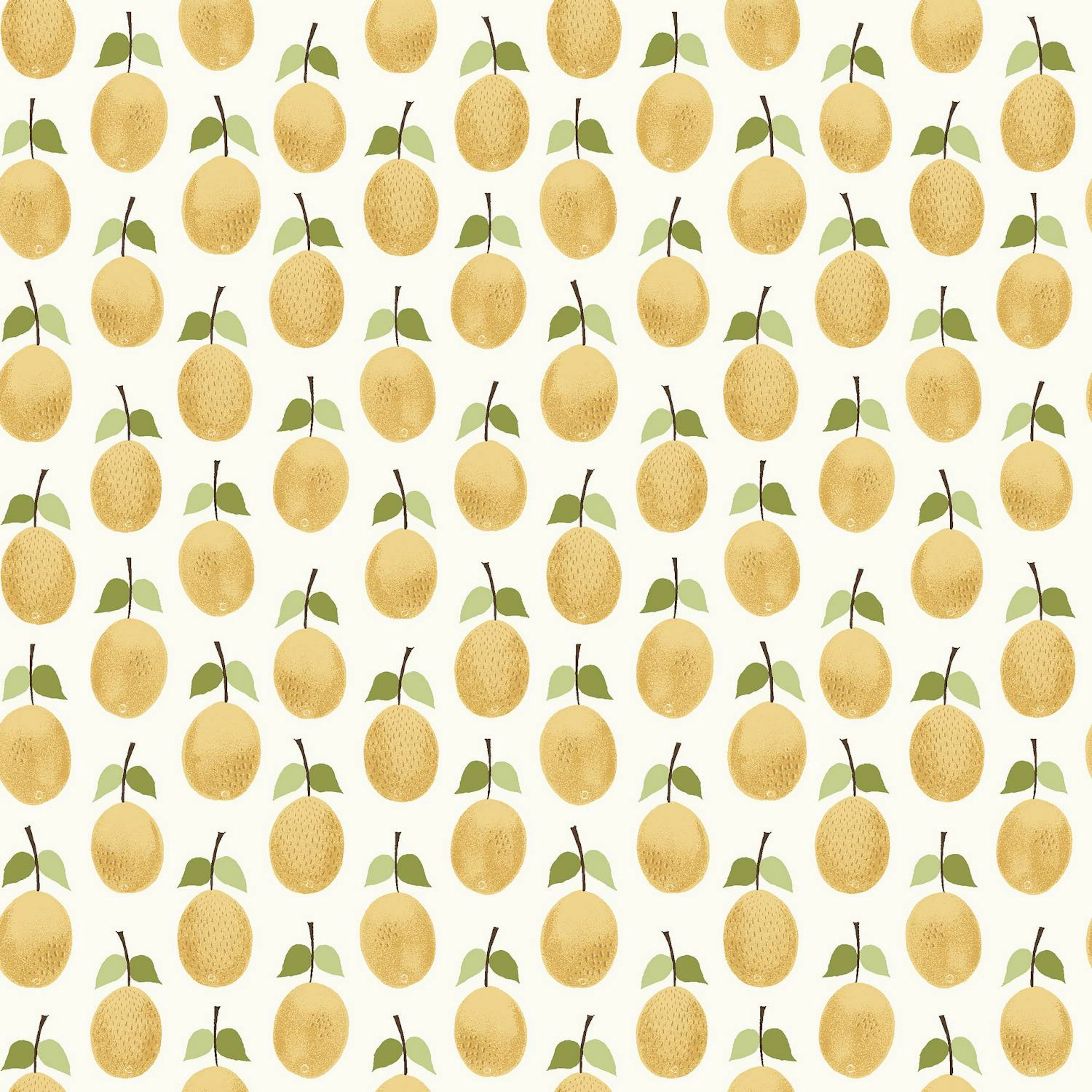 Tapet Boråstapeter Stig Lindberg Prunus 1975