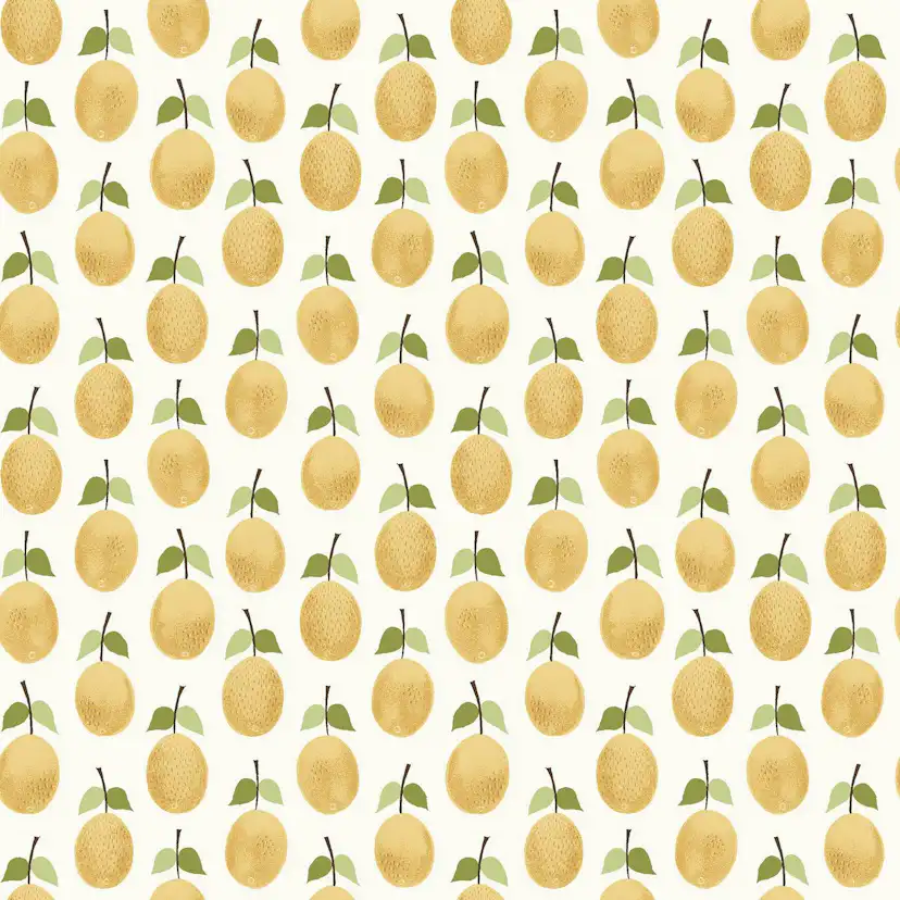 Tapet Boråstapeter Stig Lindberg Prunus 1975