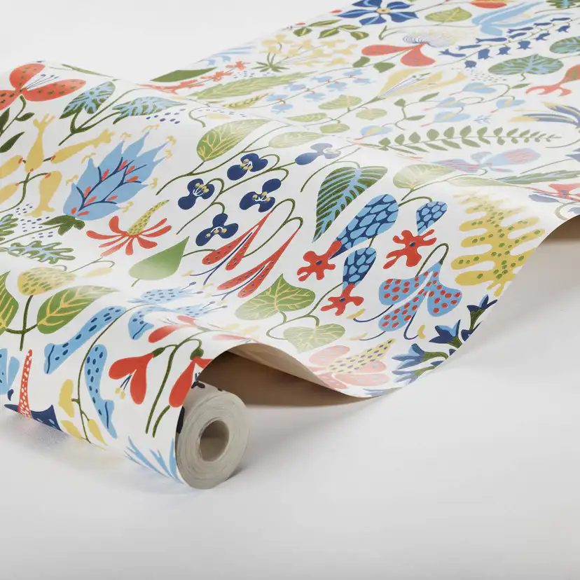 Tapet Boråstapeter Stig Lindberg Herbarium 1978