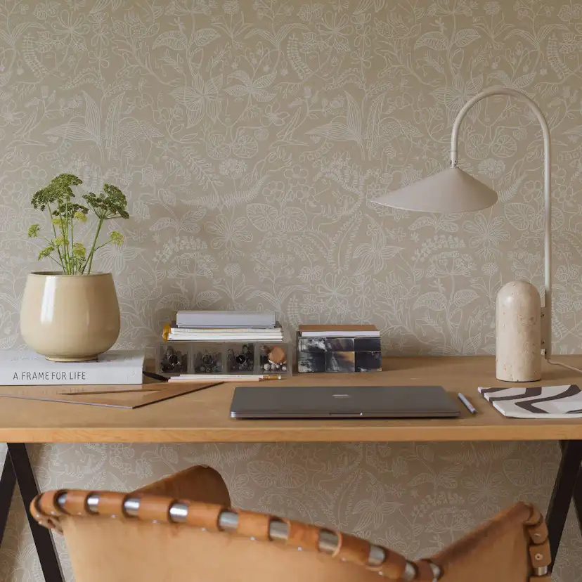 Tapet Boråstapeter Stig Lindberg Grazia 1979