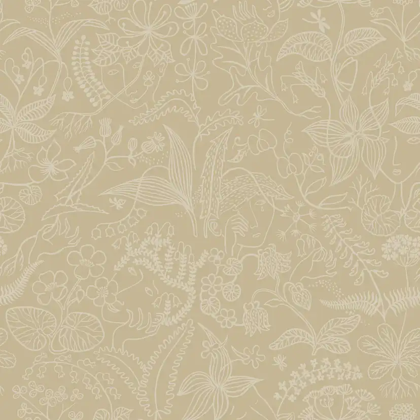 Tapet Boråstapeter Stig Lindberg Grazia 1979