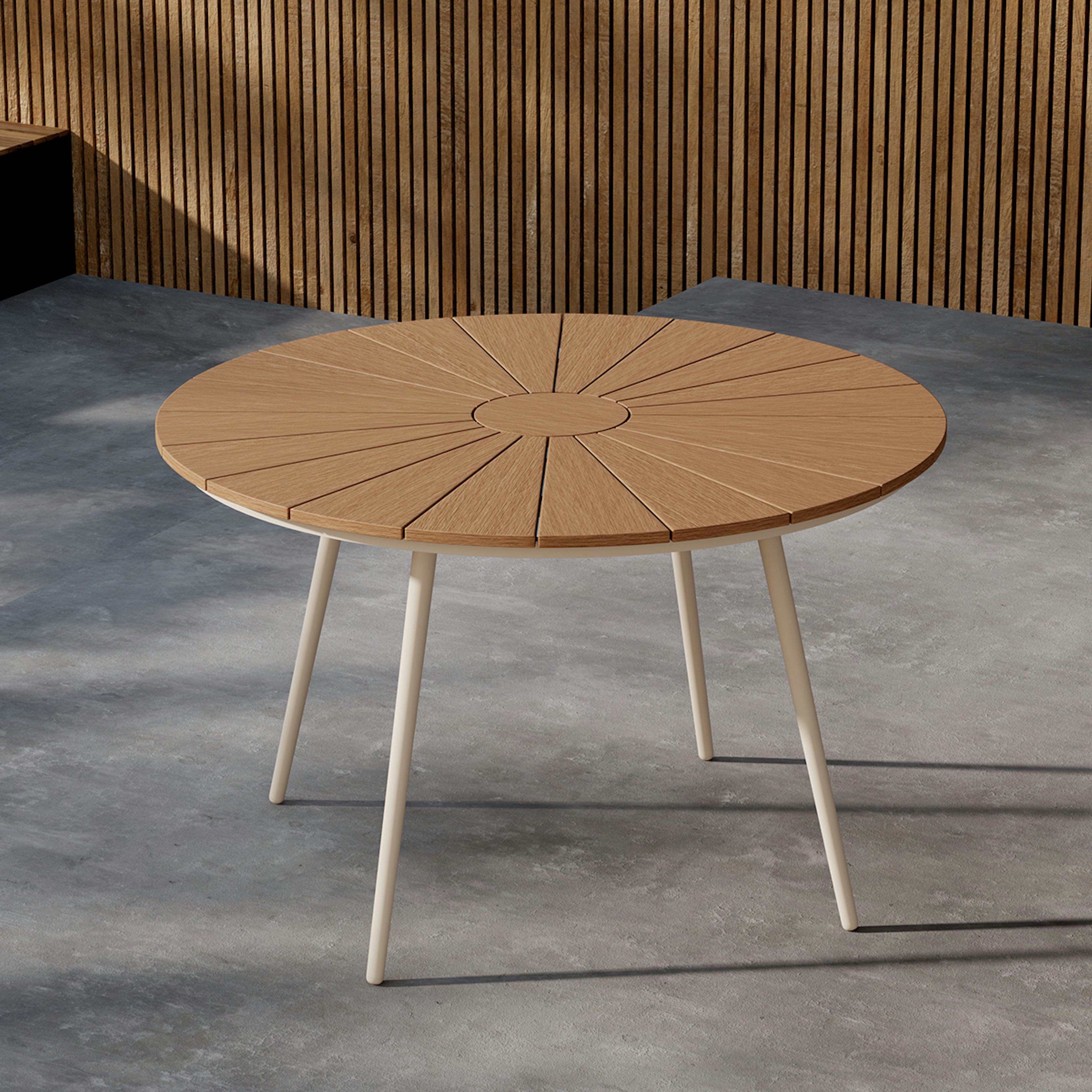 Utebord Venture Home San Vito Ø120