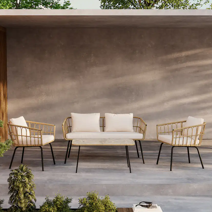 Loungeset Venture Home Ortigia Utomhus