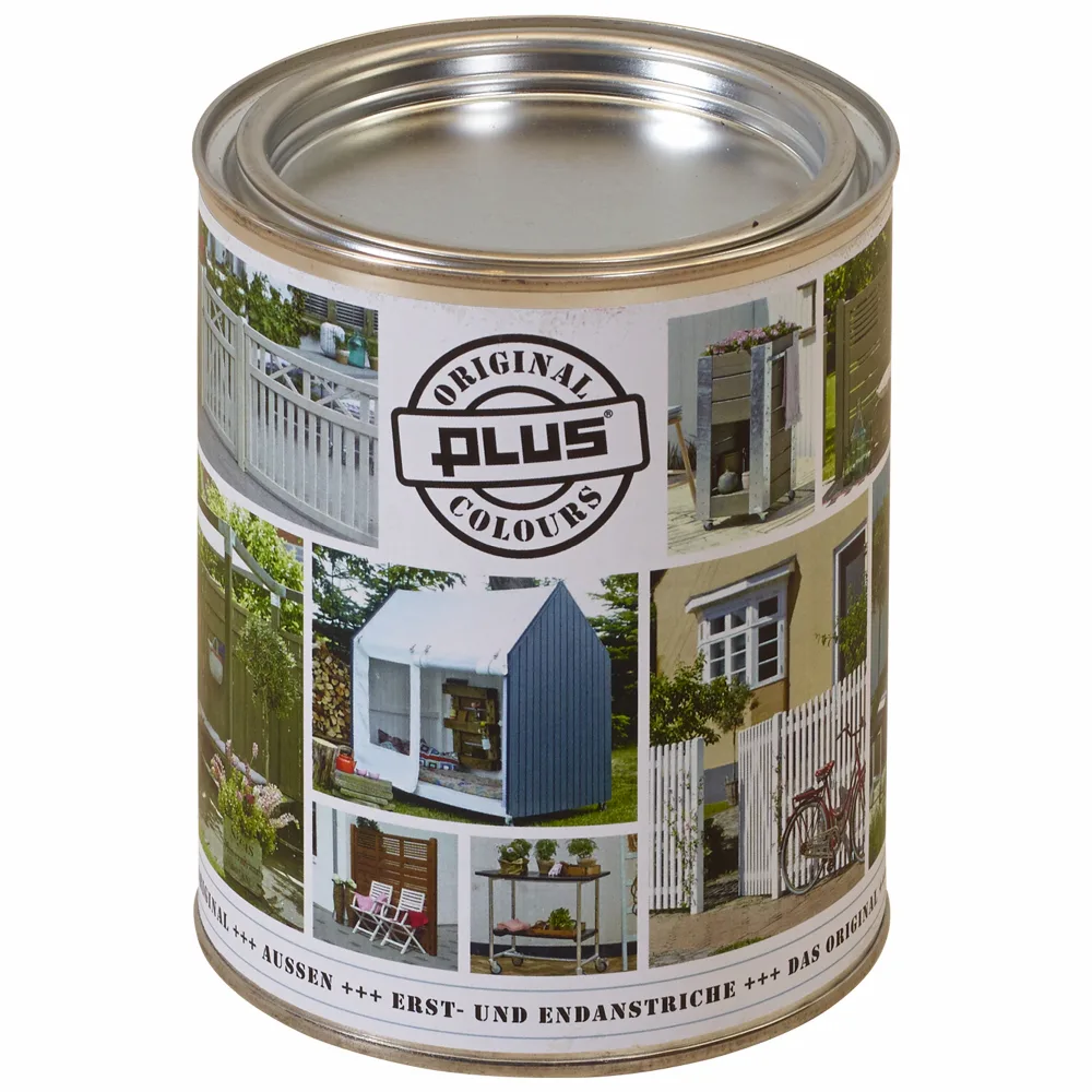 Träskyddsmedel PLUS ThermoWood UV transparent 0,75 l