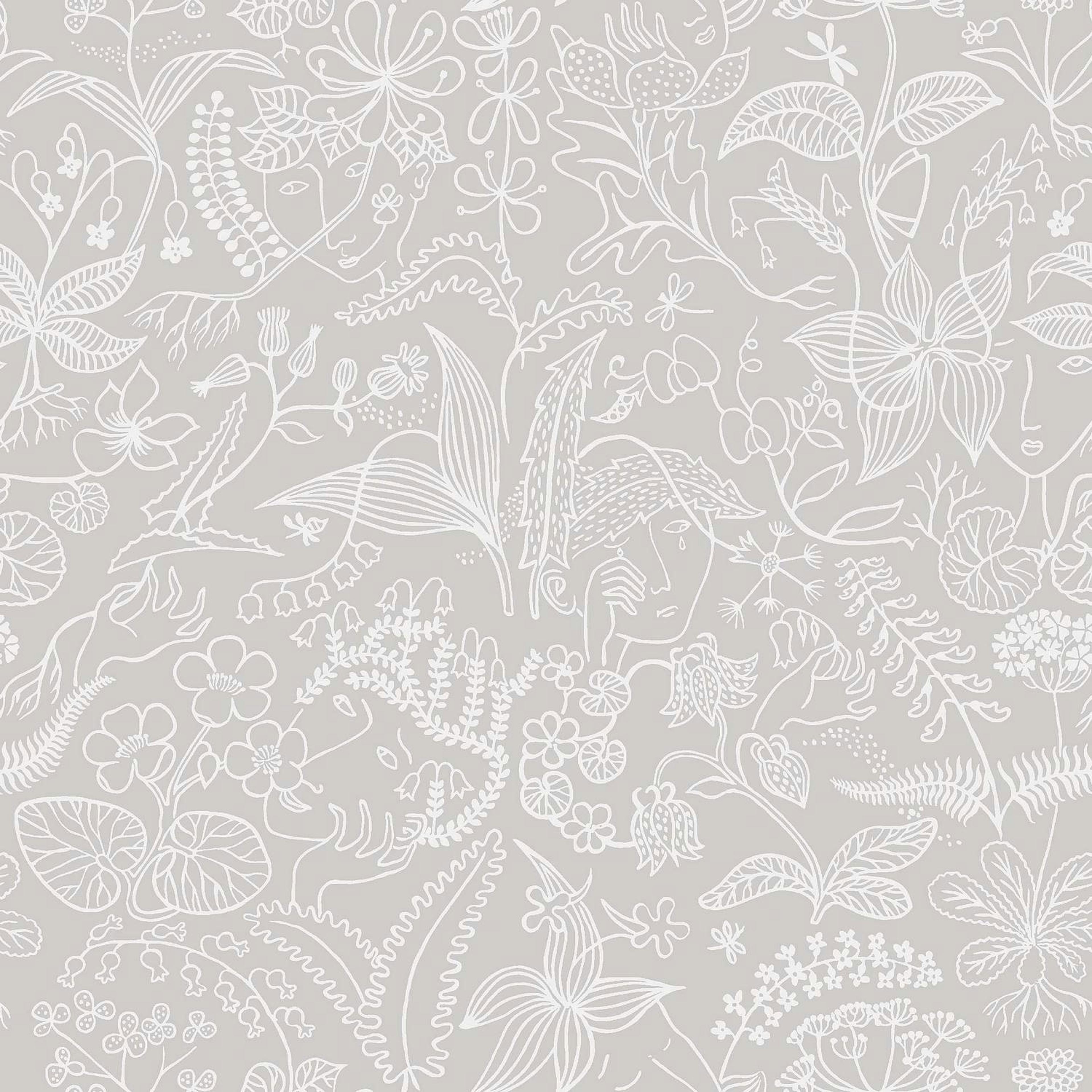 Tapet Boråstapeter Stig Lindberg Grazia 1981