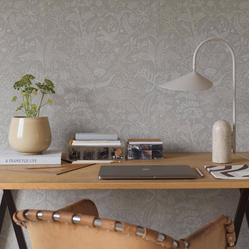 Tapet Boråstapeter Stig Lindberg Grazia 1981