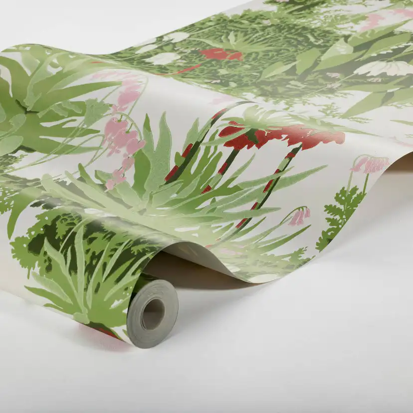 Tapet Boråstapeter Arne Jacobsen Kejsarkrona 1982