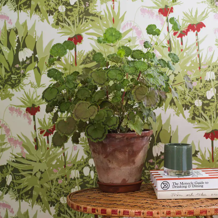 Tapet Boråstapeter Arne Jacobsen Kejsarkrona 1982