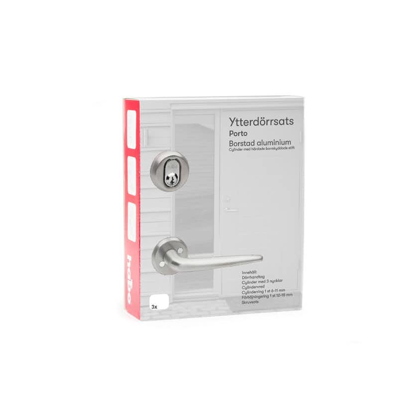 Beslagspaket Habo Porto