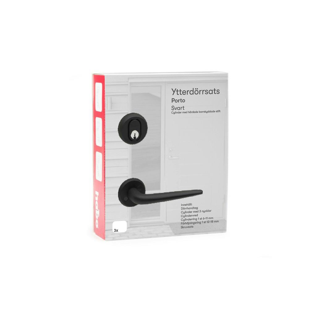 Beslagspaket Habo Porto