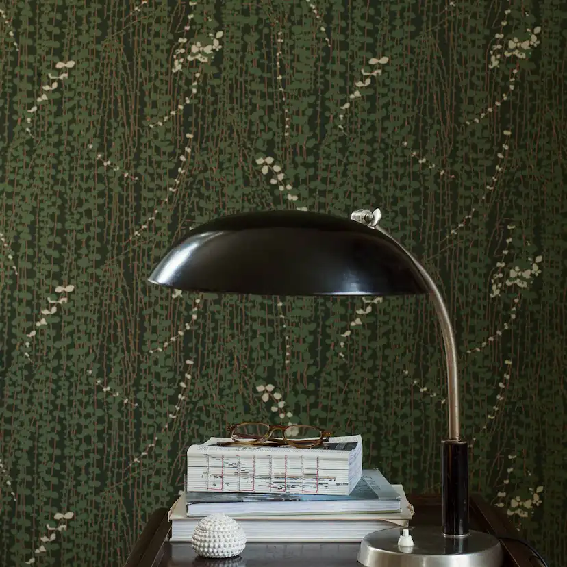 Tapet Boråstapeter Arne Jacobsen Ranke 1983