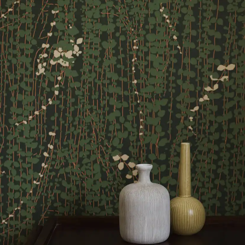 Tapet Boråstapeter Arne Jacobsen Ranke 1983