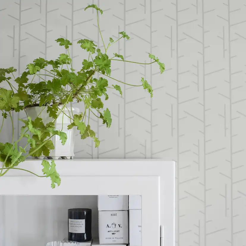 Tapet Boråstapeter Arne Jacobsen Tassel 1986