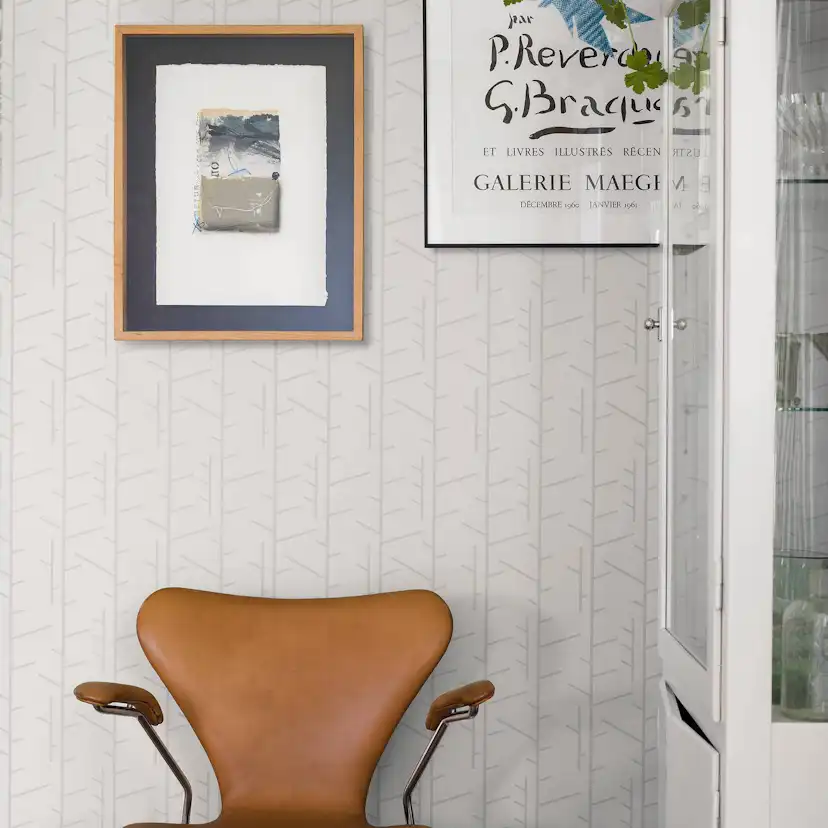 Tapet Boråstapeter Arne Jacobsen Tassel 1986