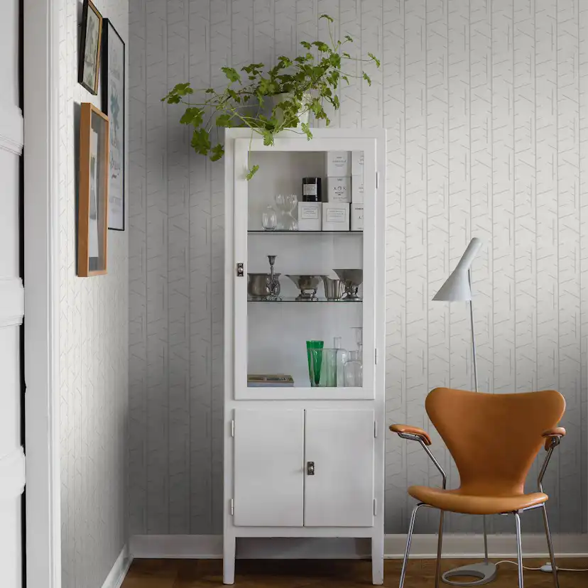 Tapet Boråstapeter Arne Jacobsen Tassel 1986