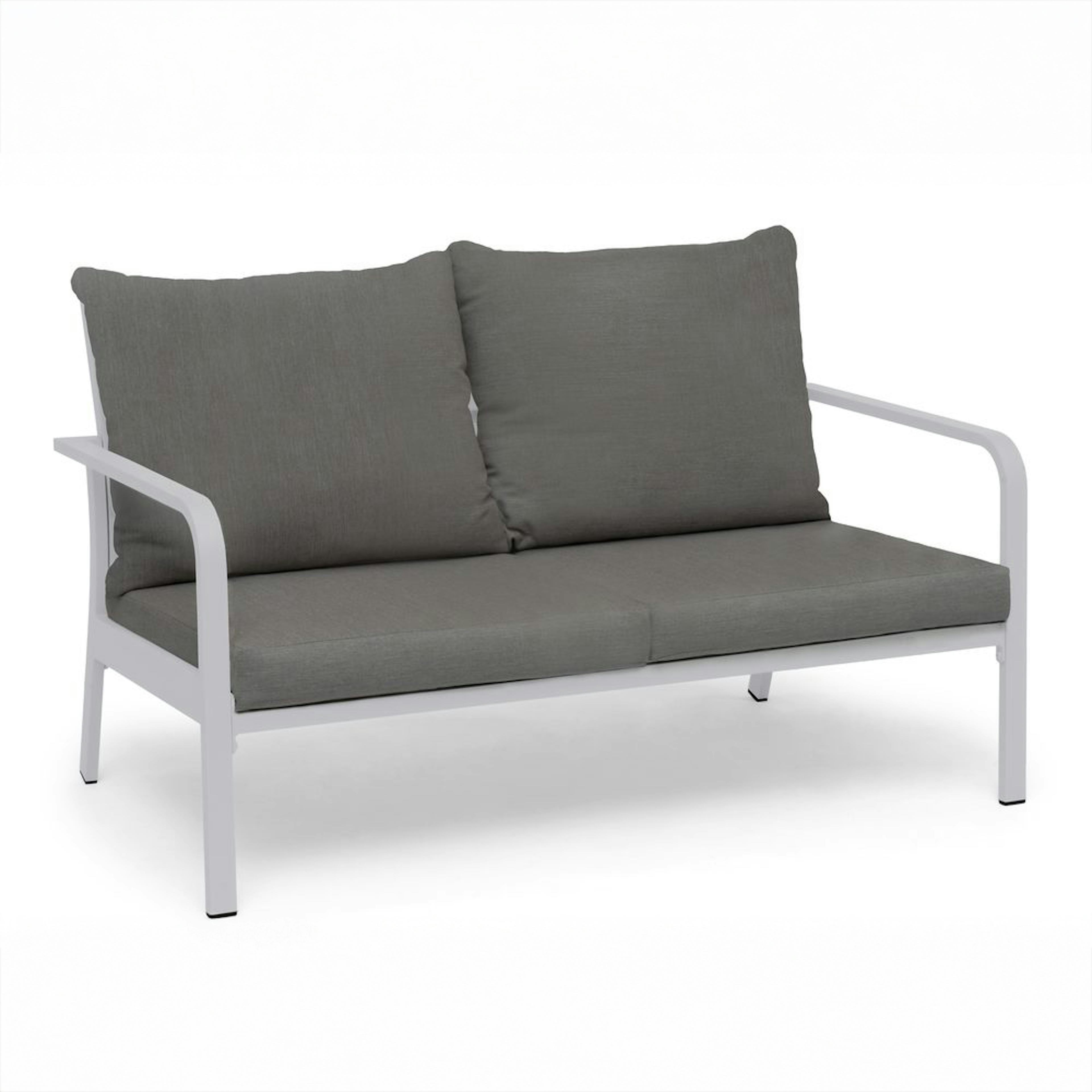 Soffa Hillerstorp Hånger 2-sits Vit/Grå